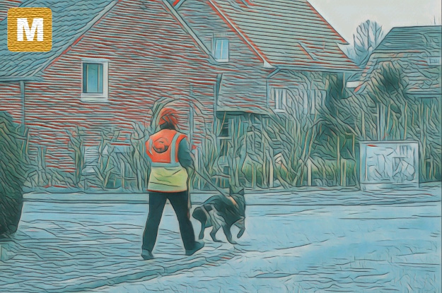 Plakat LM Mantrailing