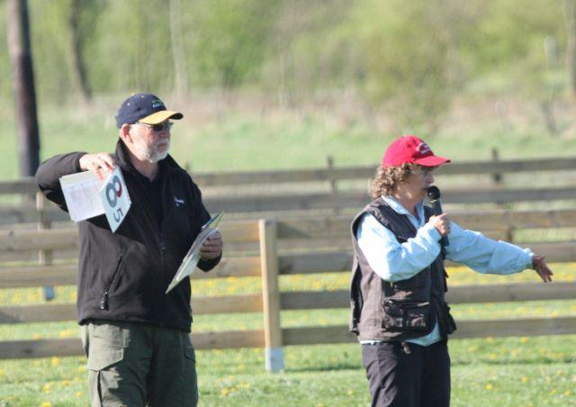 Richter Wagn Johannsen und Ringsteward Connie Knebel Foto: Thorsten Paulsen LM THS 2011 01