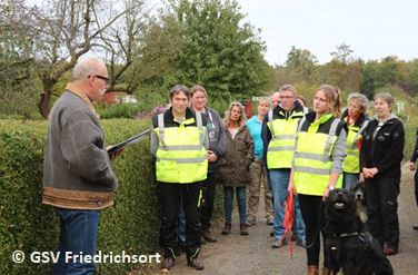 Einweisung durch LR Hardy Meyer