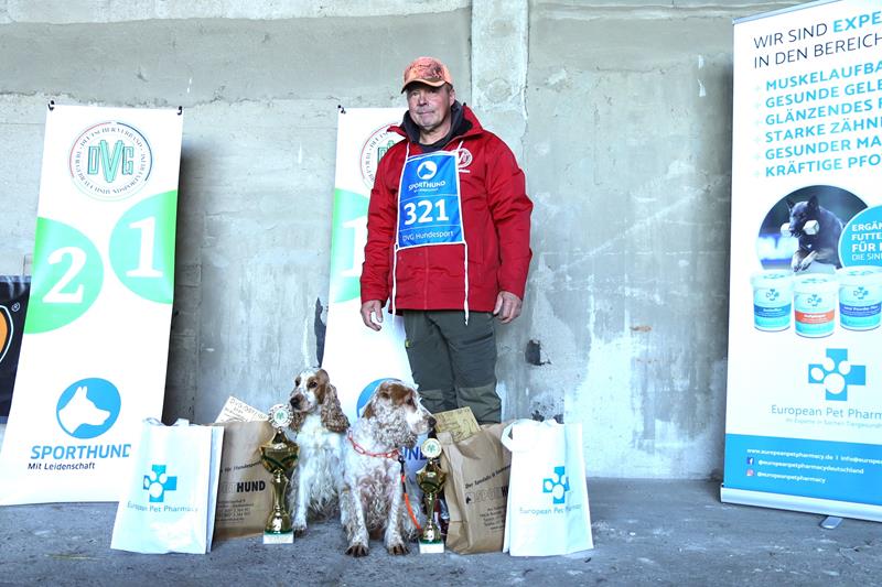 1. Platz Martin Rodzoch mit Vin Diesel vom Schloßberg – 199 Punkte