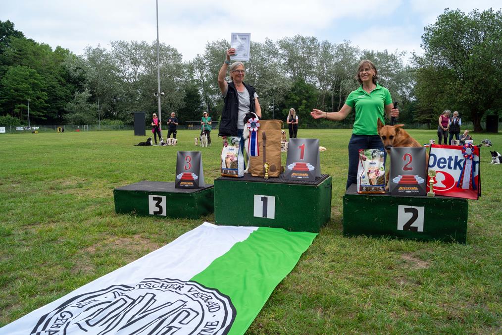 Foto Siegerehrung H3