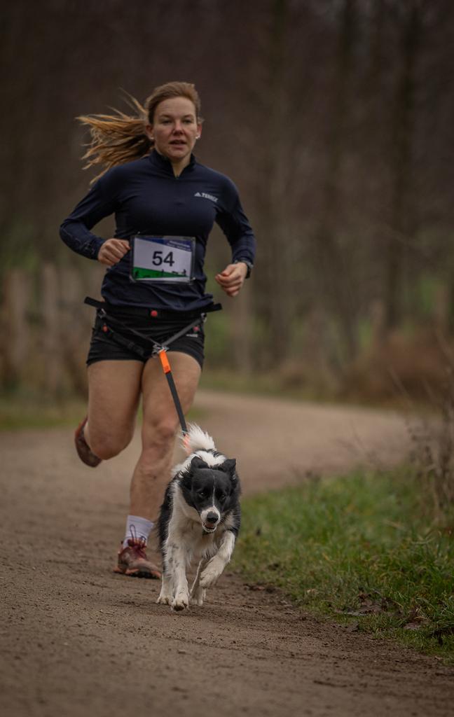 Andrea Schwarck und Kalea