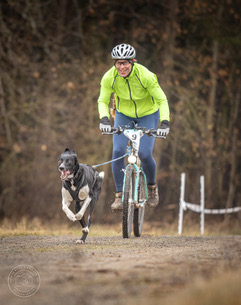 April Bortz mit Fenris - Foto Oliver Vos
