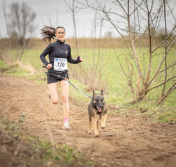 Laya StockLaya Stockleben mit Kali -  Foto Oliver Voss