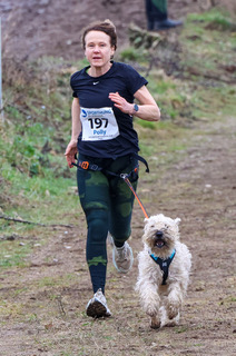 Astrid Ostmann mit Polly- Foto Torsten Stein