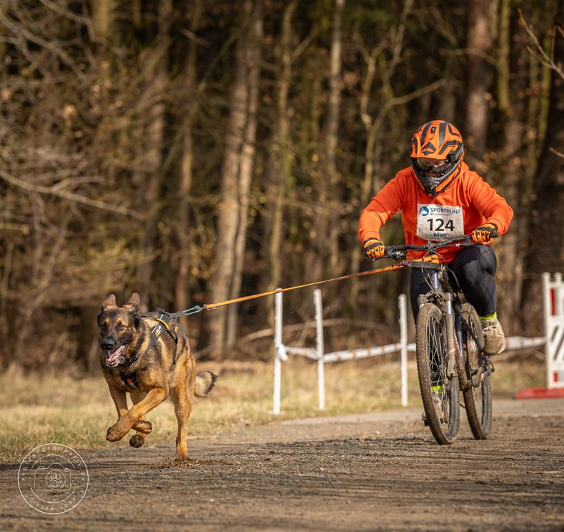 Svea Willems mit Mali - Foto Oliver Voss