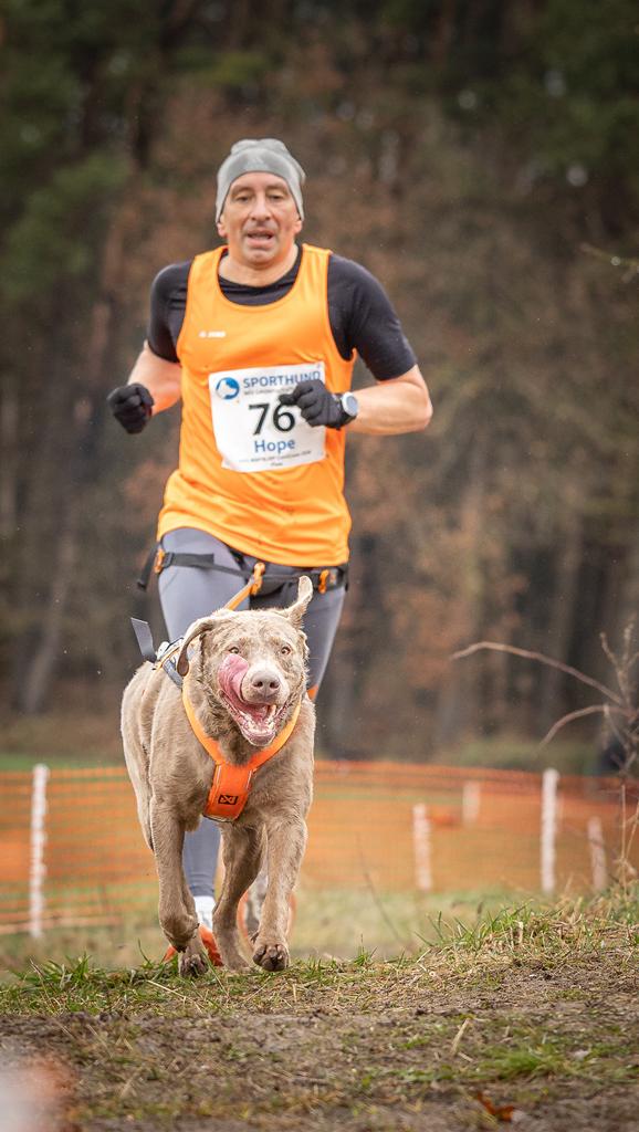 Torsten Stein mit Hope - Foto Oliver Voss