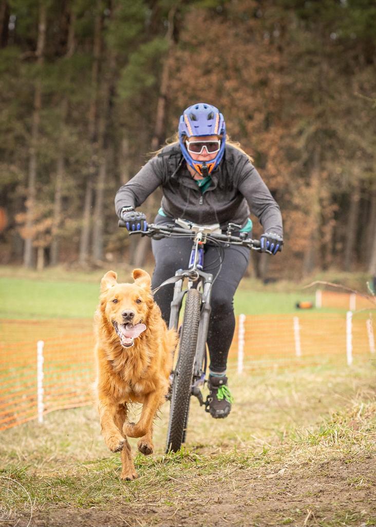 Janine Seemann mit Scotty -  Foto Oliver Voss