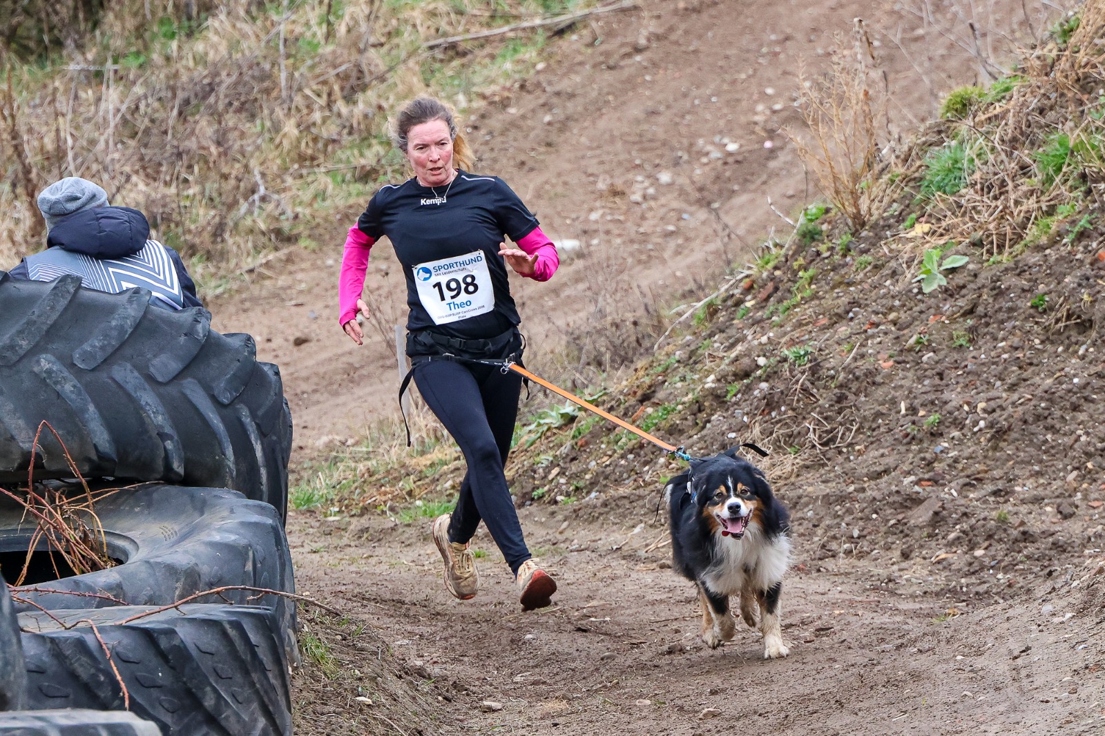 Inga Bergmann mit Theo - Foto Torsten Stein