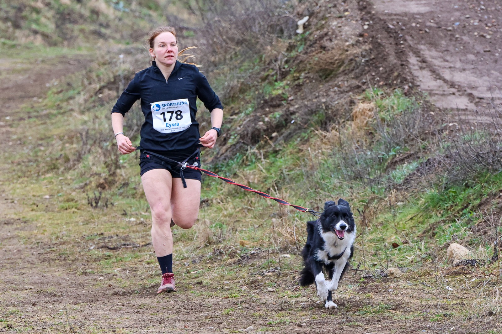 Andrea Schwarck mit Kalea - Foto Torsten Stein