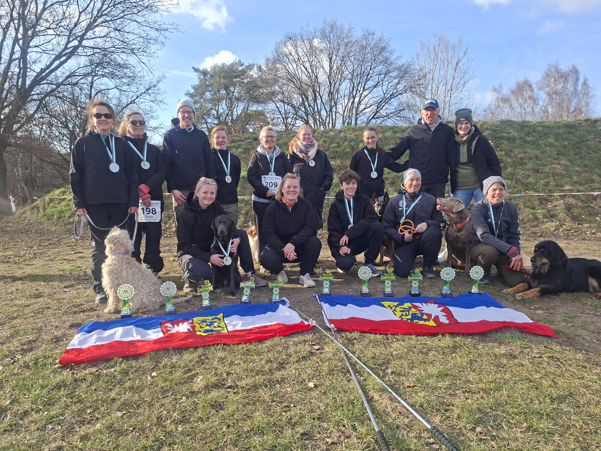 Foto vom CaniCross Team SH