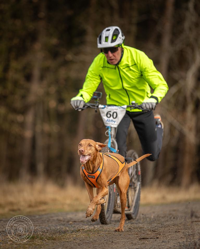 Jens Peters und Abby - Foto Oliver Voss