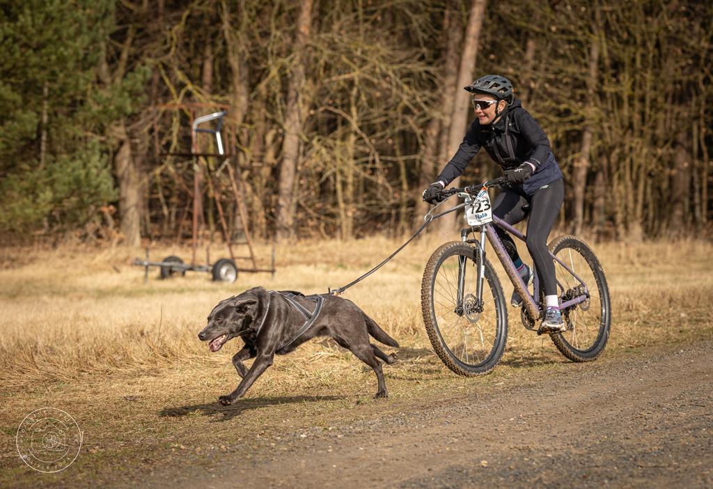Sandra Klotz mit Nala - Foto Oliver Voss