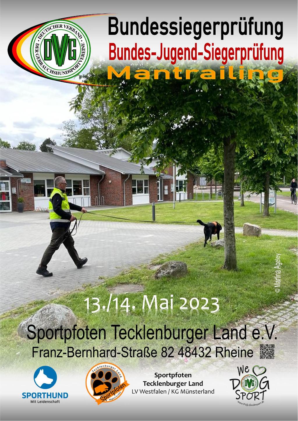 Plakat Bundessiegerprüfung