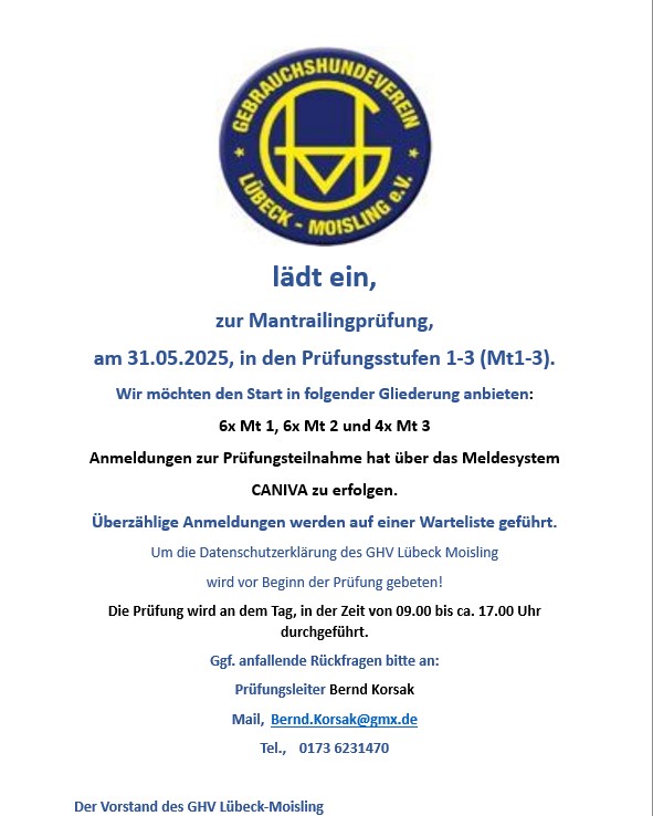 Einladung MT Moisling 052025