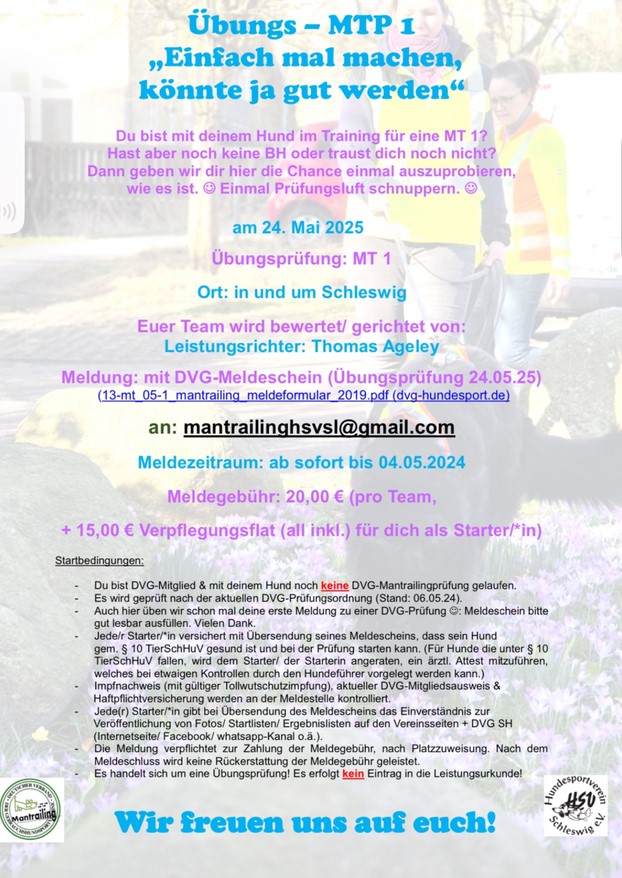 Uebungs MT1 0525 HSV Schleswig e