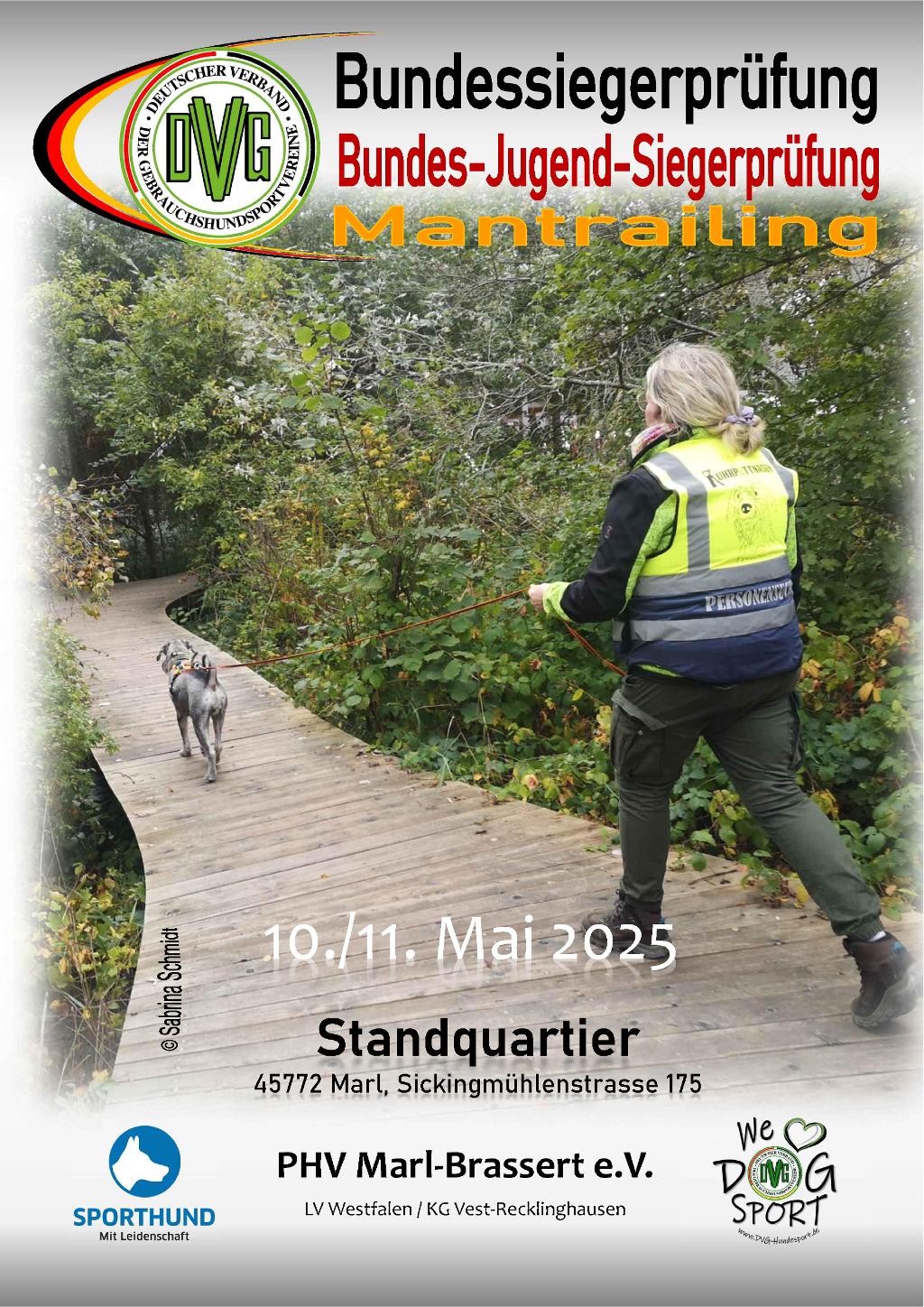 plakat dvg bsp mantrailing 2025